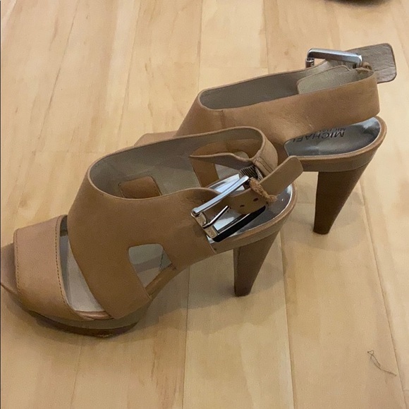 Michael Kors Shoes - tam wedged platforms